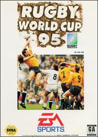 Caratula de Rugby World Cup 95 para Sega Megadrive