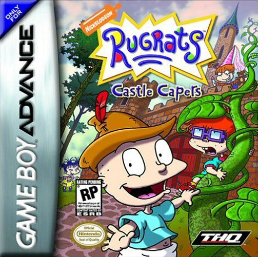 Caratula de Rugrats: Castle Capers para Game Boy Advance