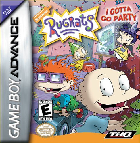 Caratula de Rugrats: I Gotta Go Party para Game Boy Advance