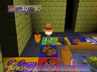 Pantallazo de Rugrats: Scavenger Hunt para Nintendo 64