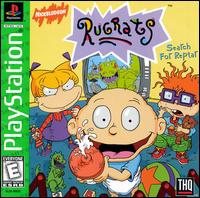 Caratula de Rugrats: Search for Reptar para PlayStation