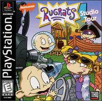 Caratula de Rugrats: Studio Tour para PlayStation