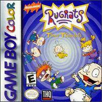 Caratula de Rugrats: Time Travelers para Game Boy Color