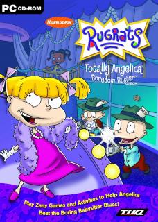 Caratula de Rugrats: Totally Angelica Boredom Buster para PC