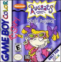 Caratula de Rugrats: Totally Angelica para Game Boy Color