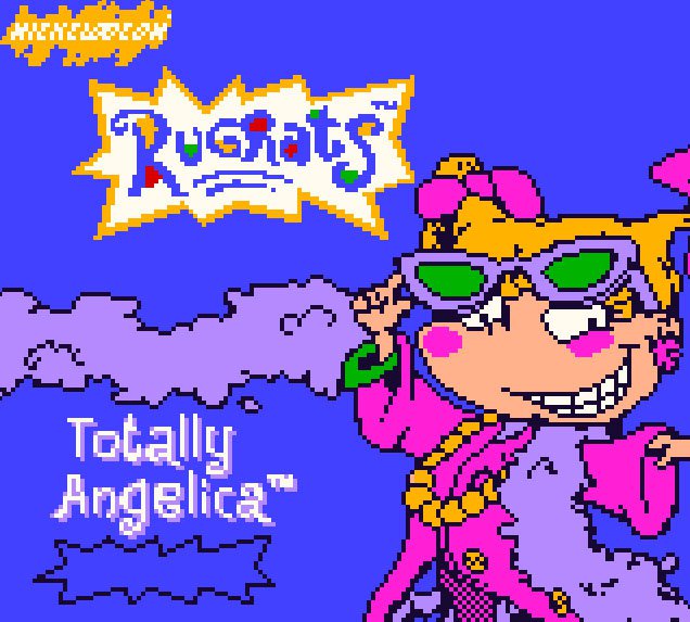 Pantallazo de Rugrats: Totally Angelica para Game Boy Color