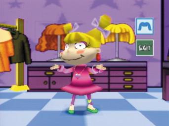 Pantallazo de Rugrats: Totally Angelica para PlayStation