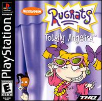 Caratula de Rugrats: Totally Angelica para PlayStation
