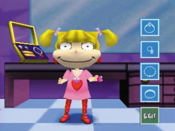 Pantallazo de Rugrats: Totally Angelica para PlayStation