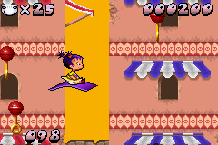 Pantallazo de Rugrats - Travesuras en el Castillo para Game Boy Advance