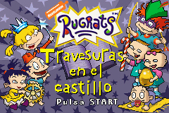 Pantallazo de Rugrats - Travesuras en el Castillo para Game Boy Advance