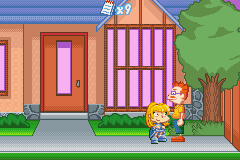 Pantallazo de Rugrats All Grown Up para Game Boy Advance