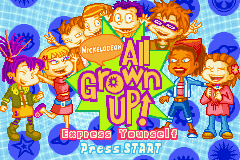 Pantallazo de Rugrats All Grown Up para Game Boy Advance