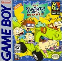 Caratula de Rugrats Movie, The para Game Boy