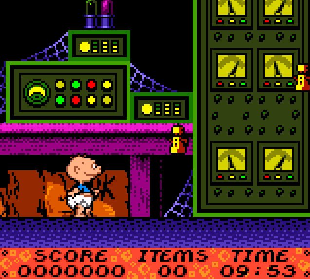 Pantallazo de Rugrats Movie, The para Game Boy Color