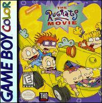 Caratula de Rugrats Movie, The para Game Boy Color