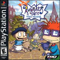 Caratula de Rugrats in Paris: The Movie para PlayStation