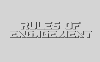 Pantallazo de Rules of Engagement para PC