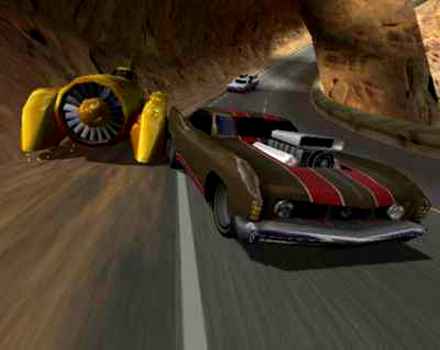 Pantallazo de Rumble Racing para PlayStation 2