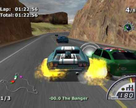 Pantallazo de Rumble Racing para PlayStation 2