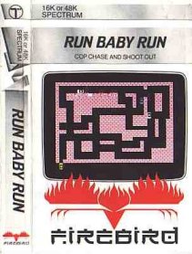 Caratula de Run Baby Run para Spectrum