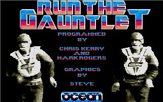 Pantallazo de Run The Gauntlet para Atari ST