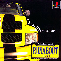 Caratula de Runabout Climax para PlayStation