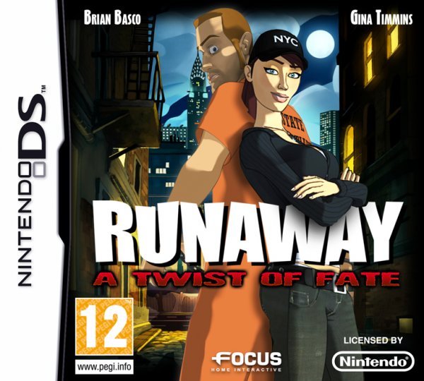 Caratula de Runaway: A Twist of Fate para Nintendo DS