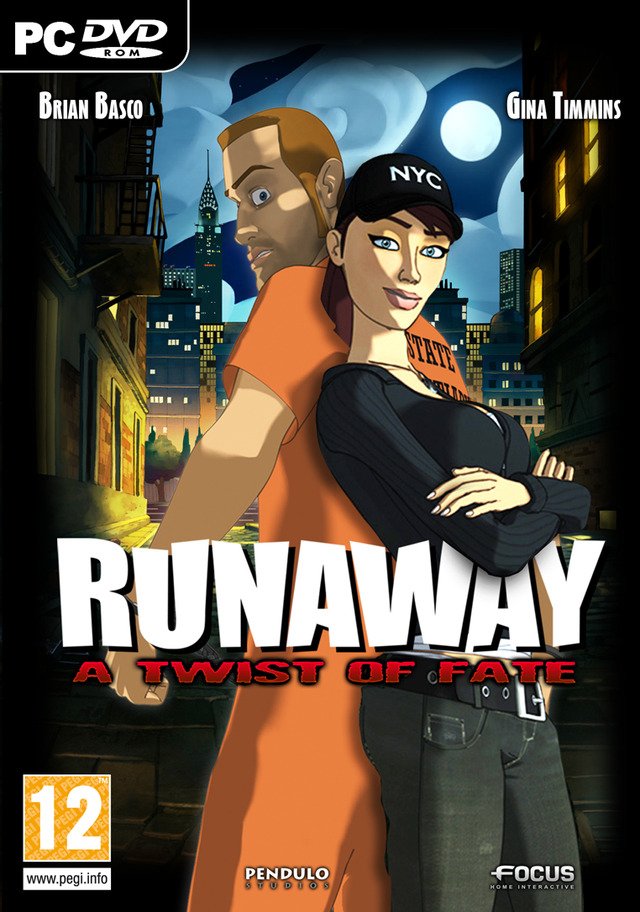 Caratula de Runaway: A Twist of Fate para PC