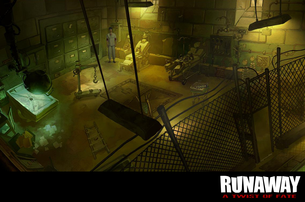 Pantallazo de Runaway: A Twist of Fate para PC