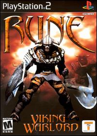 Caratula de Rune: Viking Warlord para PlayStation 2