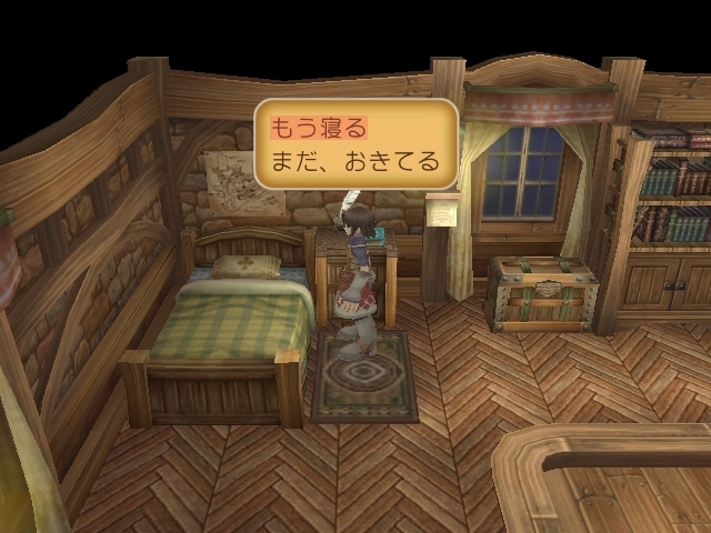 Pantallazo de Rune Factory: Frontier para Wii