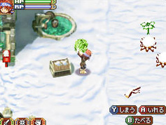Pantallazo de Rune Factory 2 para Nintendo DS