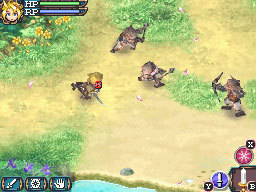 Pantallazo de Rune Factory 3: A Fantasy Harvest Moon para Nintendo DS