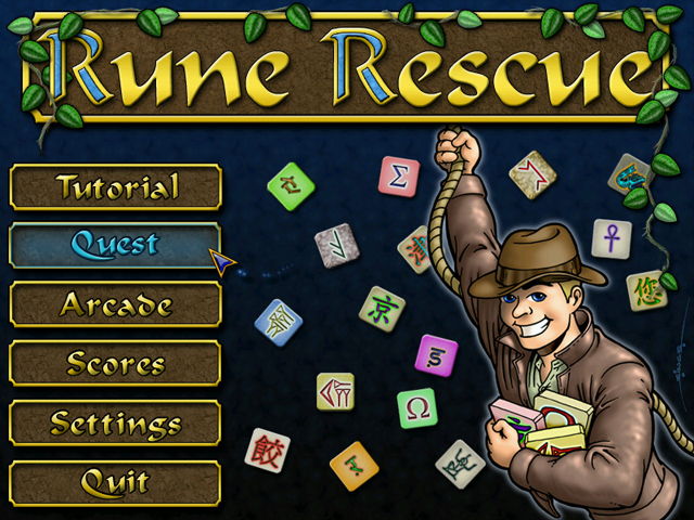 Pantallazo de Rune Rescue para PC