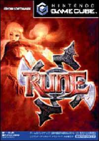 Caratula de Rune para GameCube