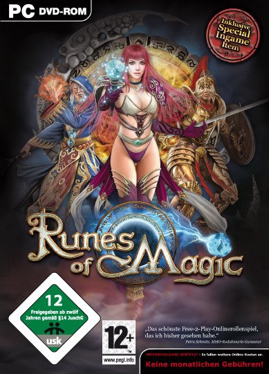 Caratula de Runes of Magic para PC