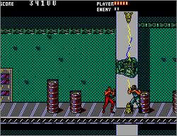 Pantallazo de Running Battle para Sega Master System