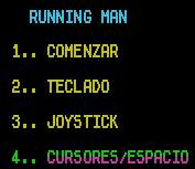 Pantallazo de Running Man, The para MSX