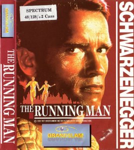 Caratula de Running Man, The para Spectrum