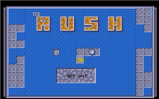 Pantallazo de Rush, The para Atari ST