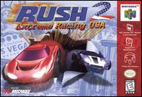 Caratula de Rush 2: Extreme Racing USA para Nintendo 64