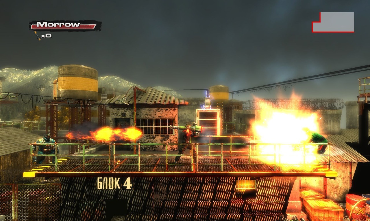 Pantallazo de Rush n Attack: Ex-Patriot para PlayStation 3