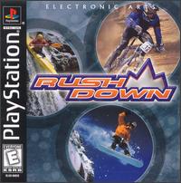 Caratula de Rushdown para PlayStation