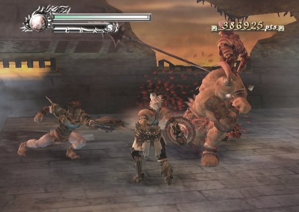 Pantallazo de Rygar: The Battle of Argus para Wii