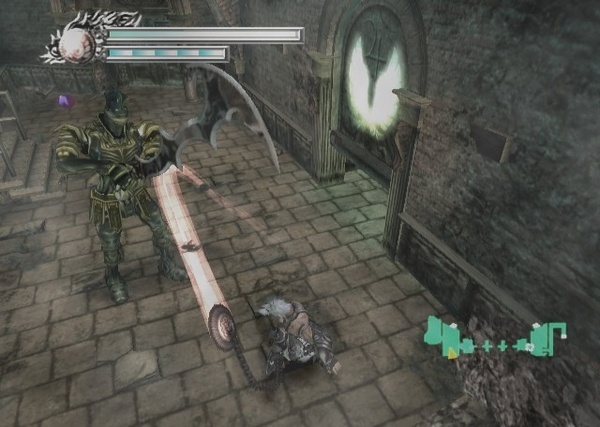 Pantallazo de Rygar: The Battle of Argus para Wii