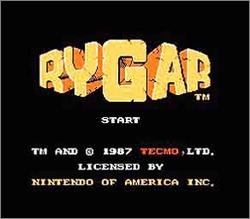 Pantallazo de Rygar para Nintendo (NES)