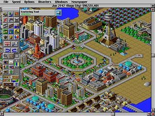 Pantallazo de S! Zone for SimCity 2000 para PC