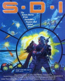 Caratula de S.D.I (Cinemaware) para Atari ST
