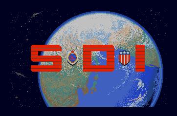 Pantallazo de S.D.I (Cinemaware) para Atari ST